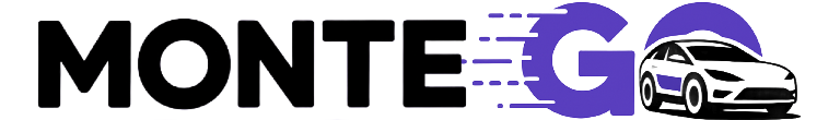 MonteGO Logo - Tivat Taxi Service